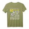 Die Trägerin Ist 60 Jahre Alt T-Shirt - Lustiges Geschenkidee für Damen, Frauen und Mädchen zum Geburtstag und Feiertag