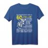 Die Trägerin Ist 60 Jahre Alt T-Shirt - Lustiges Geschenkidee für Damen, Frauen und Mädchen zum Geburtstag und Feiertag