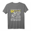 Die Trägerin Ist 60 Jahre Alt T-Shirt - Lustiges Geschenkidee für Damen, Frauen und Mädchen zum Geburtstag und Feiertag