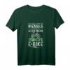 Unterschätze Niemals Einen Alten Mann Mit Einem E-Bike T-Shirt – Witziges Fahrradmotiv mit Spruch für Radfahrer und E-Bike-Enthusiasten
