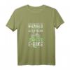 Unterschätze Niemals Einen Alten Mann Mit Einem E-Bike T-Shirt – Witziges Fahrradmotiv mit Spruch für Radfahrer und E-Bike-Enthusiasten