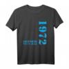 50. Geburtstag T-Shirt - Legendär seit Juli 1972, Lustiges Geschenk für 50-Jährige, Männer & Frauen, Geburtstag Feier Outfit