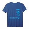 50. Geburtstag T-Shirt - Legendär seit Juli 1972, Lustiges Geschenk für 50-Jährige, Männer & Frauen, Geburtstag Feier Outfit