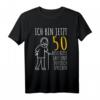 Lustiges 50er Geburtstag T-Shirt für Männer – Runder Geburtstag Geschenk mit Spruch für Männer ab 50