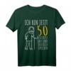 Lustiges 50er Geburtstag T-Shirt für Männer – Runder Geburtstag Geschenk mit Spruch für Männer ab 50