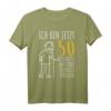 Lustiges 50er Geburtstag T-Shirt für Männer – Runder Geburtstag Geschenk mit Spruch für Männer ab 50
