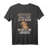 Labrador Hund Spruch T-Shirt für Hundehalter – Perfektes Geschenk zu Weihnachten, Geburtstag, Muttertag & Vatertag
