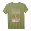 Labrador Hund Spruch T-Shirt für Hundehalter – Perfektes Geschenk zu Weihnachten, Geburtstag, Muttertag & Vatertag