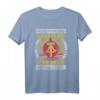 Unterschätze niemals einen alten Mann der in der DDR aufgewachsen ist - Lustiges Ossi T-Shirt zum HapDog, mit DDR Logo, rotem Stern & Hammer & Zirkel