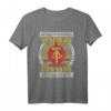 Unterschätze niemals einen alten Mann der in der DDR aufgewachsen ist - Lustiges Ossi T-Shirt zum HapDog, mit DDR Logo, rotem Stern & Hammer & Zirkel