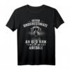 Unterschätzen Sie niemals einen alten Mann mit Airedale Terrier T-Shirt – Lustiges Hunde Geschenk für Freunde und Familie das ganze Jahr