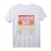 41. Geburtstag Mann - Legendär seit Dezember 1981 T-Shirt, lustiges Geschenk für Männer, Frauen & Geburtstagsfeierdekoration