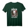 Vintage Totenkopf T-Shirt für Männer – Alter Mann, Böser Opa, Großvater Geschenkidee, Rebellisches Skull Outfit zum Geburtstag