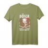 Vintage Totenkopf T-Shirt für Männer – Alter Mann, Böser Opa, Großvater Geschenkidee, Rebellisches Skull Outfit zum Geburtstag