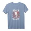 Vintage Totenkopf T-Shirt für Männer – Alter Mann, Böser Opa, Großvater Geschenkidee, Rebellisches Skull Outfit zum Geburtstag