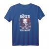 Vintage Totenkopf T-Shirt für Männer – Alter Mann, Böser Opa, Großvater Geschenkidee, Rebellisches Skull Outfit zum Geburtstag