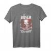Vintage Totenkopf T-Shirt für Männer – Alter Mann, Böser Opa, Großvater Geschenkidee, Rebellisches Skull Outfit zum Geburtstag