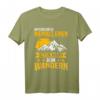 Wanderung Unterschätze Niemals Einen Alten Mann Beim Wandern T-Shirt - Lustiges Bergsteiger Design für Trekker & Naturliebhaber