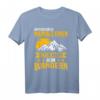Wanderung Unterschätze Niemals Einen Alten Mann Beim Wandern T-Shirt - Lustiges Bergsteiger Design für Trekker & Naturliebhaber