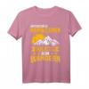 Wanderung Unterschätze Niemals Einen Alten Mann Beim Wandern T-Shirt - Lustiges Bergsteiger Design für Trekker & Naturliebhaber