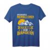 Wanderung Unterschätze Niemals Einen Alten Mann Beim Wandern T-Shirt - Lustiges Bergsteiger Design für Trekker & Naturliebhaber