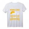 Wanderung Unterschätze Niemals Einen Alten Mann Beim Wandern T-Shirt - Lustiges Bergsteiger Design für Trekker & Naturliebhaber