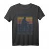 Lustiges Radfahrer Spruch T-Shirt für ältere Männer - Retro Vintage Fahrradmotiv mit E-Bike & Oldtimer Spruch