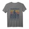 Lustiges Radfahrer Spruch T-Shirt für ältere Männer - Retro Vintage Fahrradmotiv mit E-Bike & Oldtimer Spruch