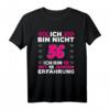 Lustiges 36. Geburtstag T-Shirt für Frauen – Originelles Geschenk für Mutter, Schwester & Freundinnen in der Midlife-Crisis