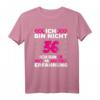 Lustiges 36. Geburtstag T-Shirt für Frauen – Originelles Geschenk für Mutter, Schwester & Freundinnen in der Midlife-Crisis