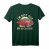 Ich bin nicht alt, nur ein Klassiker T-Shirt – Lustiges Geburtstagsgeschenk für Papa, Opa & Oldtimer-Fans zum 50., 60.., 70. Geburtstag