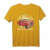 Ich bin nicht alt, nur ein Klassiker T-Shirt – Lustiges Geburtstagsgeschenk für Papa, Opa & Oldtimer-Fans zum 50., 60.., 70. Geburtstag