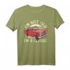 Ich bin nicht alt, nur ein Klassiker T-Shirt – Lustiges Geburtstagsgeschenk für Papa, Opa & Oldtimer-Fans zum 50., 60.., 70. Geburtstag