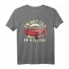 Ich bin nicht alt, nur ein Klassiker T-Shirt – Lustiges Geburtstagsgeschenk für Papa, Opa & Oldtimer-Fans zum 50., 60.., 70. Geburtstag