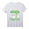 Unterschätze niemals einen alten Mann mit einem Traktor T-Shirt - Lustiges Landwirt Geschenk für Papa, Opa & Bauernhofliebhaber