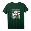 Doppelkopf Karten alter Mann Turnier Geschenk - Lustiges Kartenspieler T-Shirt für Rentner & Doppelkopf Fans