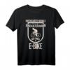 E-Bike Herren Spruch T-Shirt - Lustiges Geschenk für Radfahrer, Opas & Rentner, ideal für Elektrofahrrad-Liebhaber