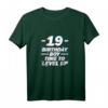 19. Geburtstag Geschenk für Ihn, Sohn oder Tochter - Gaming T-Shirt für 2002 Geburtstagsfeier, Männer und Frauen