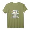 19. Geburtstag Geschenk für Ihn, Sohn oder Tochter - Gaming T-Shirt für 2002 Geburtstagsfeier, Männer und Frauen