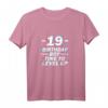 19. Geburtstag Geschenk für Ihn, Sohn oder Tochter - Gaming T-Shirt für 2002 Geburtstagsfeier, Männer und Frauen