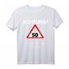 Alter Mann Achtung 50 Jahre T-Shirt - Lustiges Geburtstagsgeschenk für Männer, Papa, Opa, Vater oder Onkel zum 50. Geburtstag