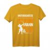 Unterschätze niemals einen alten Mann mit Pfeil und Bogen T-Shirt – Perfektes Geschenk für Bogenschützen, Hobby- und Profi-Bogenschützen zu Weihnachten oder Geburtstag