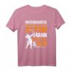 Unterschätze niemals einen alten Mann mit Pfeil und Bogen T-Shirt – Perfektes Geschenk für Bogenschützen, Hobby- und Profi-Bogenschützen zu Weihnachten oder Geburtstag