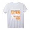 Unterschätze niemals einen alten Mann mit Pfeil und Bogen T-Shirt – Perfektes Geschenk für Bogenschützen, Hobby- und Profi-Bogenschützen zu Weihnachten oder Geburtstag