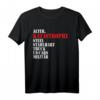 Alter, Katastrophe - Witziges T-Shirt für Humorliebhaber und Geschenkideen