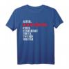 Alter, Katastrophe - Witziges T-Shirt für Humorliebhaber und Geschenkideen