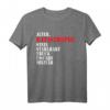 Alter, Katastrophe - Witziges T-Shirt für Humorliebhaber und Geschenkideen