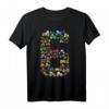 Fun Kinder 6. Geburtstag Bauernhof-Traktor T-Shirt – Perfektes Geschenk für 6-Jährige Kinder, Jungen & Mädchen, mit Bauernhof- und Traktor-Design