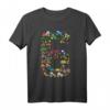 Fun Kinder 6. Geburtstag Bauernhof-Traktor T-Shirt – Perfektes Geschenk für 6-Jährige Kinder, Jungen & Mädchen, mit Bauernhof- und Traktor-Design