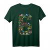 Fun Kinder 6. Geburtstag Bauernhof-Traktor T-Shirt – Perfektes Geschenk für 6-Jährige Kinder, Jungen & Mädchen, mit Bauernhof- und Traktor-Design